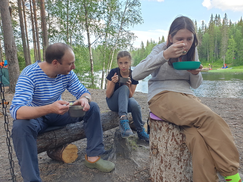 Водный поход по р.Кереть 07 2023